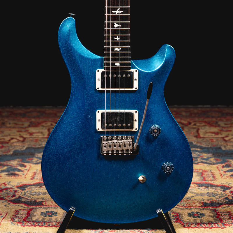 2022 PRS CE 24 Electric Guitar, Aquamarine Fire Mist w/Bag - Used
