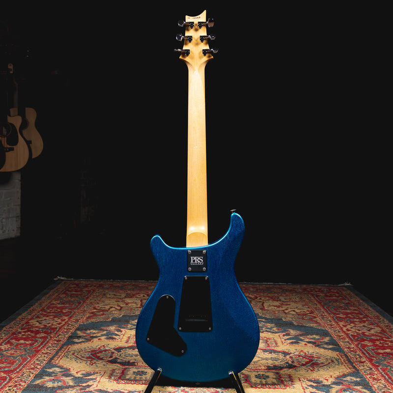 2022 PRS CE 24 Electric Guitar, Aquamarine Fire Mist w/Bag - Used