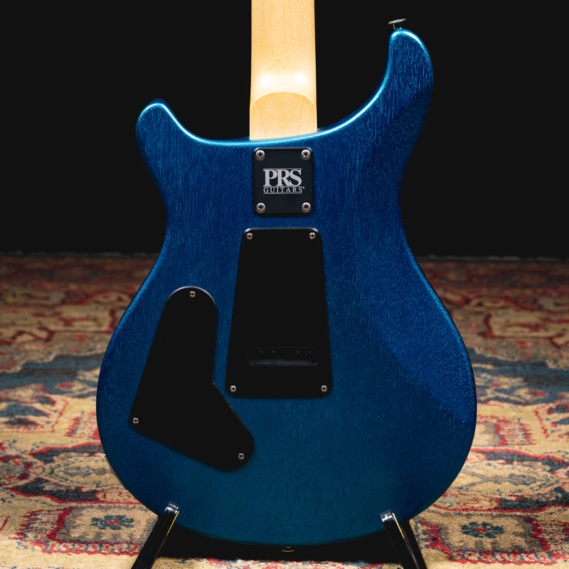 2022 PRS CE 24 Electric Guitar, Aquamarine Fire Mist w/Bag - Used