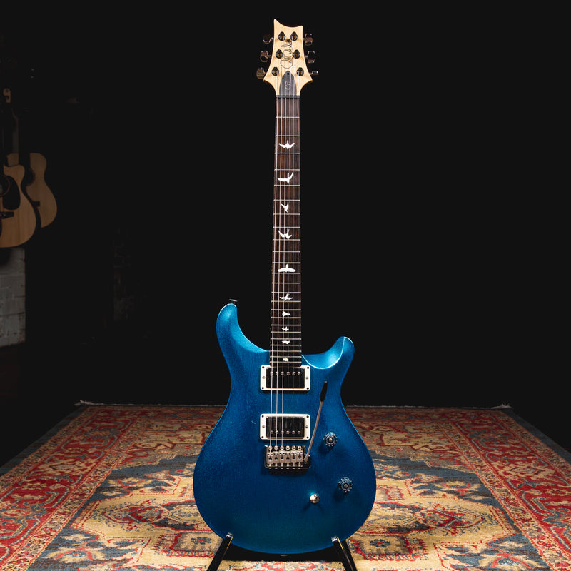 2022 PRS CE 24 Electric Guitar, Aquamarine Fire Mist w/Bag - Used