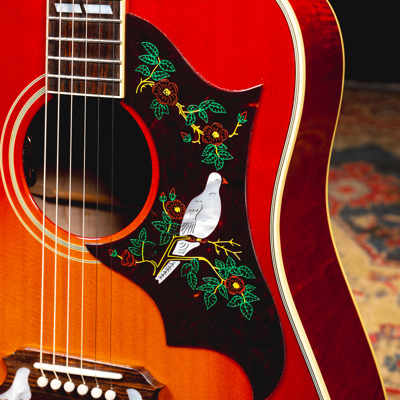 2023 Gibson Dove Acoustic-Electric Guitar w/OHSC, Vintage Cherry Sunburst - Used