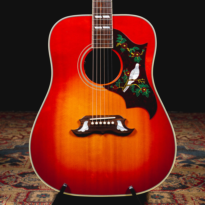 2023 Gibson Dove Acoustic-Electric Guitar w/OHSC, Vintage Cherry Sunburst - Used