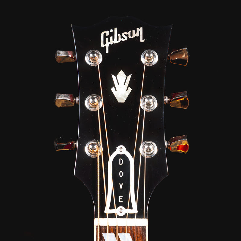 2023 Gibson Dove Acoustic-Electric Guitar w/OHSC, Vintage Cherry Sunburst - Used
