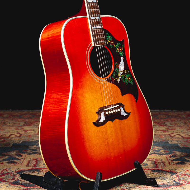 2023 Gibson Dove Acoustic-Electric Guitar w/OHSC, Vintage Cherry Sunburst - Used