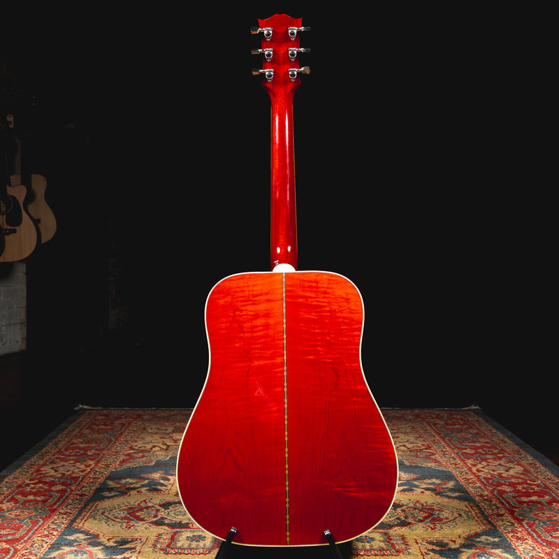 2023 Gibson Dove Acoustic-Electric Guitar w/OHSC, Vintage Cherry Sunburst - Used