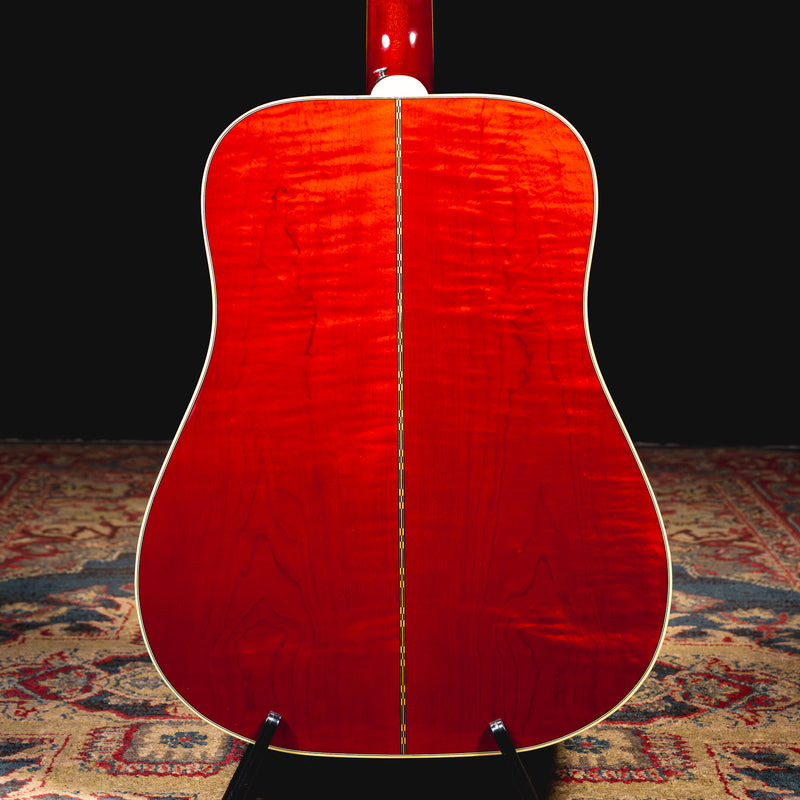 2023 Gibson Dove Acoustic-Electric Guitar w/OHSC, Vintage Cherry Sunburst - Used