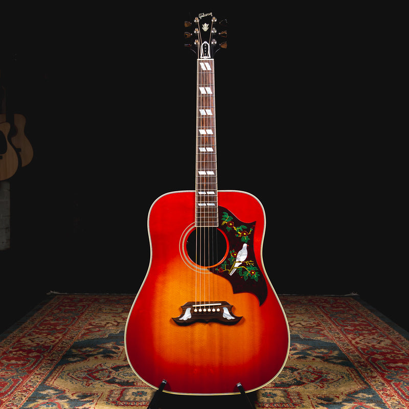 2023 Gibson Dove Acoustic-Electric Guitar w/OHSC, Vintage Cherry Sunburst - Used