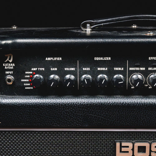 Boss Katana Artist 100W 1 x 12" Electric Guitar Combo Amplifier - Used
