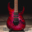 2024 Ibanez RG470PB Electric Guitar, Red Eclipse Burst - Used