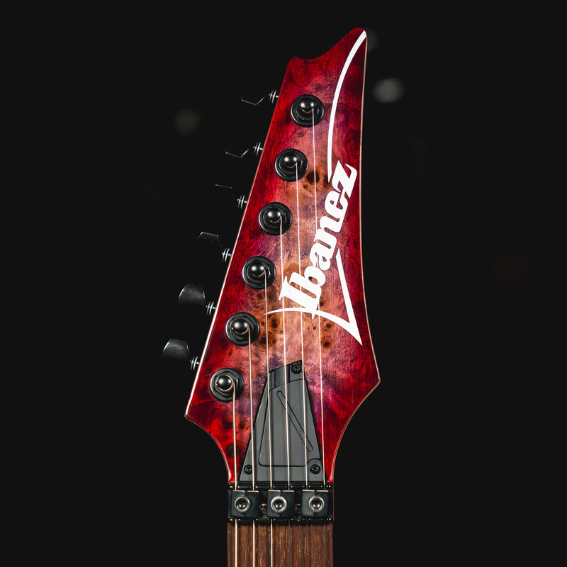 2024 Ibanez RG470PB Electric Guitar, Red Eclipse Burst - Used