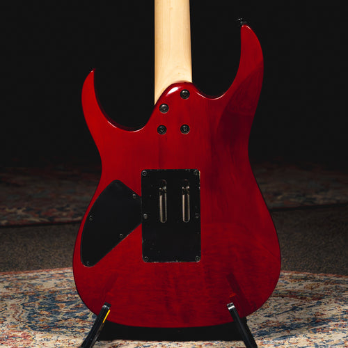 2024 Ibanez RG470PB Electric Guitar, Red Eclipse Burst - Used