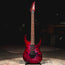 2024 Ibanez RG470PB Electric Guitar, Red Eclipse Burst - Used