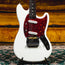 2022 Fender LTD Traditional II '60s Mustang Electric Guitar, Olympic White w/Gig Bag