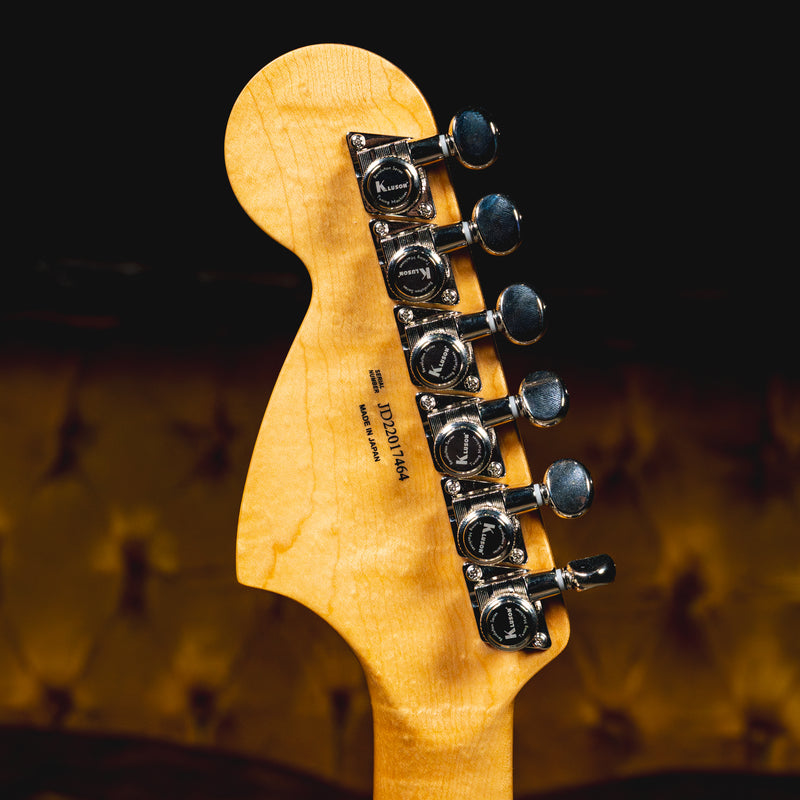 2022 Fender LTD Traditional II '60s Mustang Electric Guitar, Olympic White w/Gig Bag