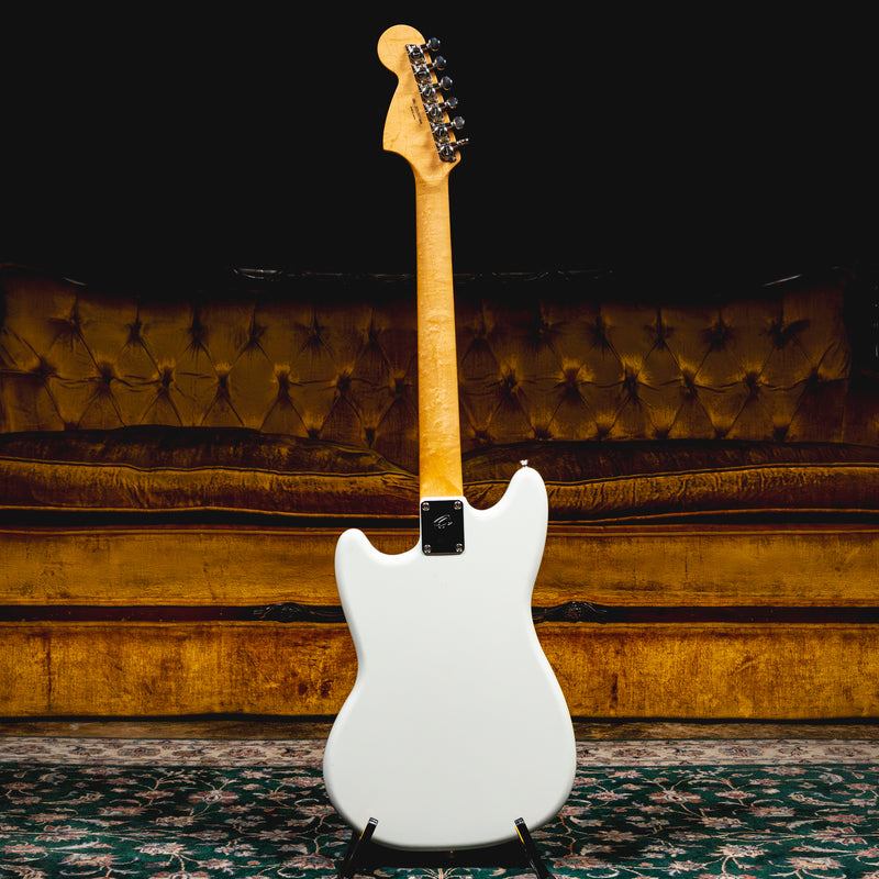 2022 Fender LTD Traditional II '60s Mustang Electric Guitar, Olympic White w/Gig Bag