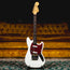 2022 Fender LTD Traditional II '60s Mustang Electric Guitar, Olympic White w/Gig Bag