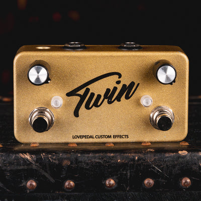 Lovepedal Twin Tweed Overdrive Effect Pedal - Used