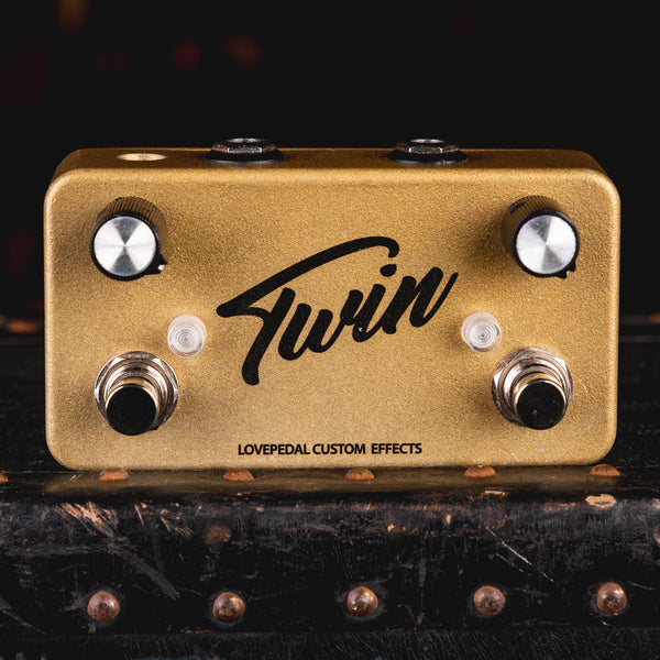 Lovepedal Twin Tweed Overdrive Effect Pedal - Used