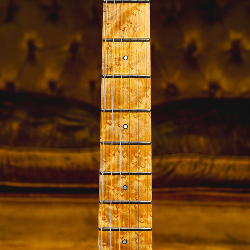 2009 Music Man 25th Anniversary Hardtail Electric Guitar, Trans Red Burst w/OHSC - Used