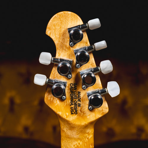 2009 Music Man 25th Anniversary Hardtail Electric Guitar, Trans Red Burst w/OHSC - Used