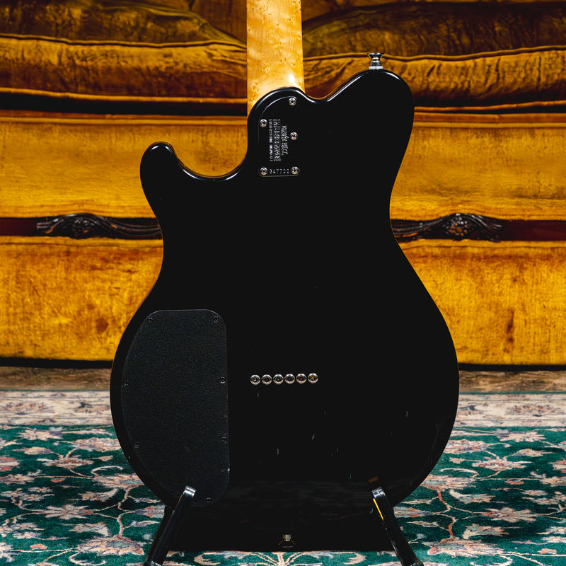 2009 Music Man 25th Anniversary Hardtail Electric Guitar, Trans Red Burst w/OHSC - Used