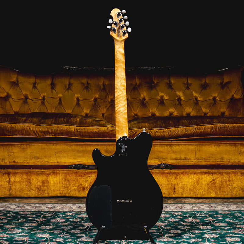 2009 Music Man 25th Anniversary Hardtail Electric Guitar, Trans Red Burst w/OHSC - Used