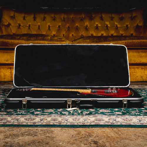 2009 Music Man 25th Anniversary Hardtail Electric Guitar, Trans Red Burst w/OHSC - Used