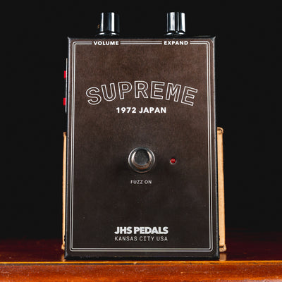 JHS Legends of Fuzz Supreme Fuzz Effect Pedal w/Box - Used