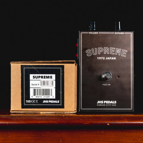 JHS Legends of Fuzz Supreme Fuzz Effect Pedal w/Box - Used