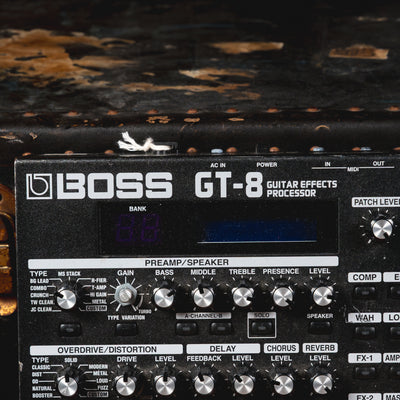 Boss GT-8 Multi-Effects Guitar Pedal w/Power Supply - Used
