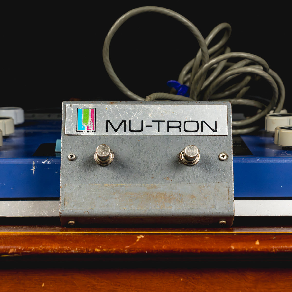 1976 MU-TRON Bi-Phase Effect w/Paper Overlays - Used