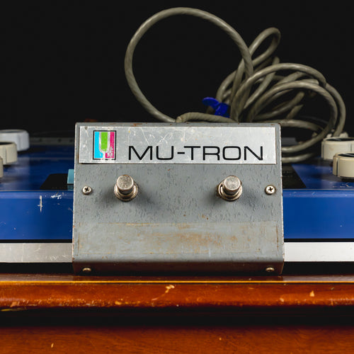 1976 MU-TRON Bi-Phase Effect w/Paper Overlays - Used