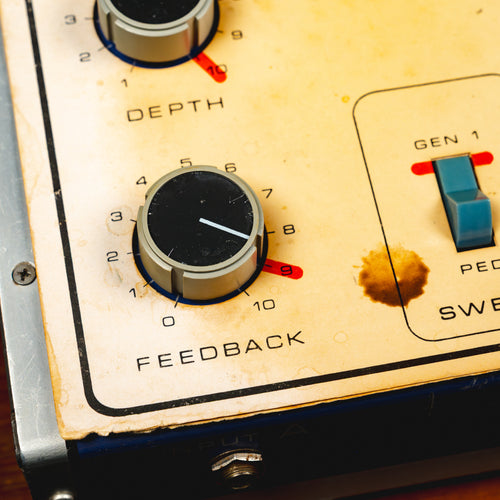 1976 MU-TRON Bi-Phase Effect w/Paper Overlays - Used