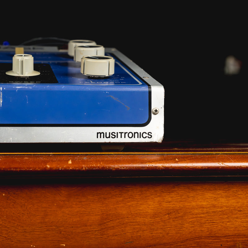 1976 MU-TRON Bi-Phase Effect w/Paper Overlays - Used