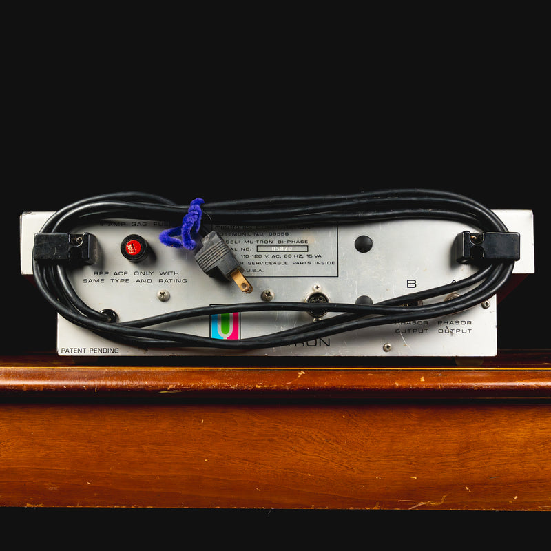 1976 MU-TRON Bi-Phase Effect w/Paper Overlays - Used