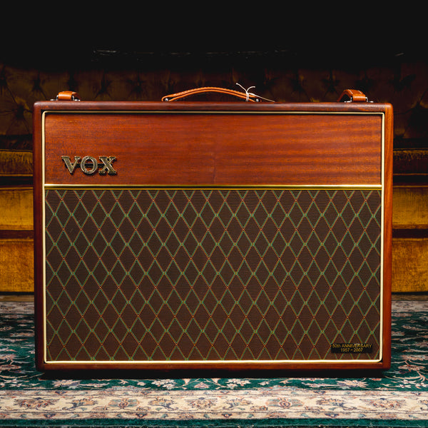 【専用ケース付き】Vox Heritage Collection AC30H2L Vox AC30H2L 50th Anniversary Hand-Wired Heritage Collection 30