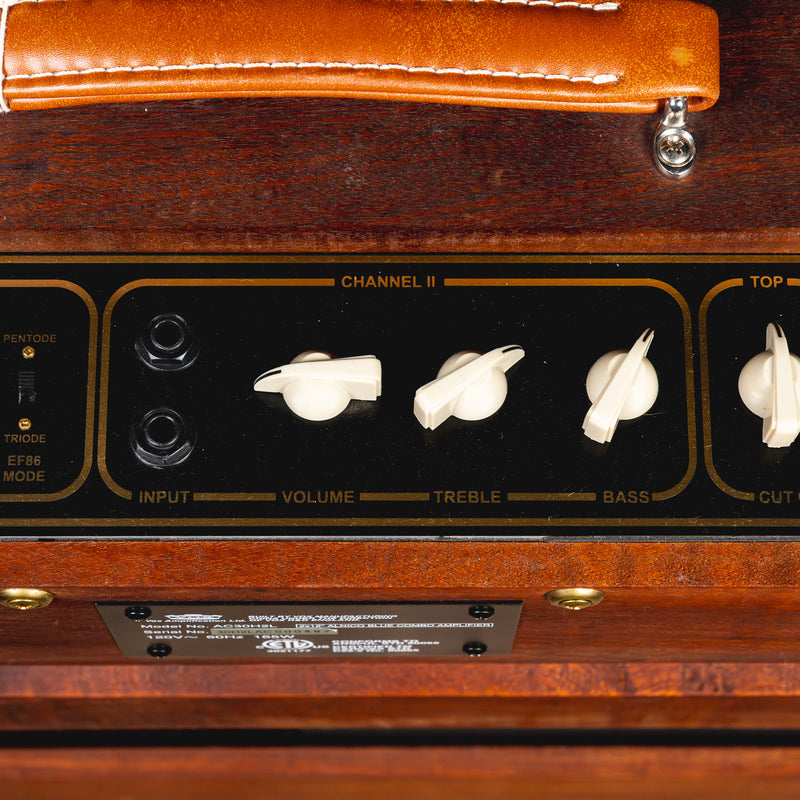 2007 Vox AC30H2L 50th Anniversary Edition Guitar Combo Amplifier w/Slip Cover - Used