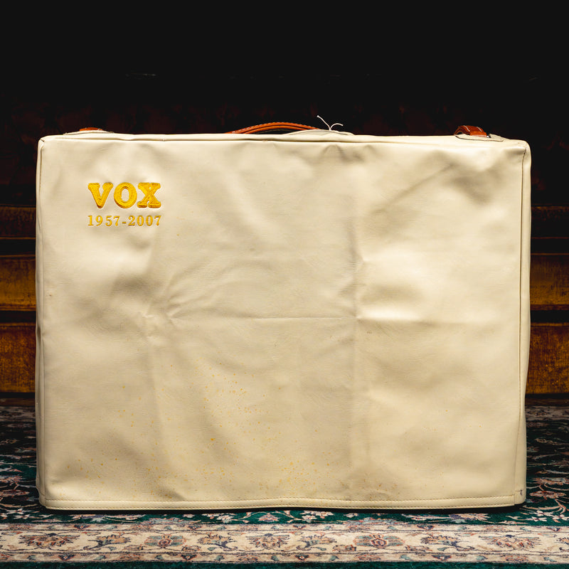 2007 Vox AC30H2L 50th Anniversary Edition Guitar Combo Amplifier w/Slip Cover - Used