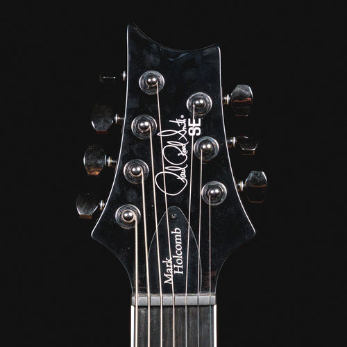 2025 PRS SE Mark Holcomb SVN Signature 7-String Electric Guitar, Blue Burst - Used