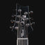 2025 PRS SE Mark Holcomb SVN Signature 7-String Electric Guitar, Blue Burst - Used