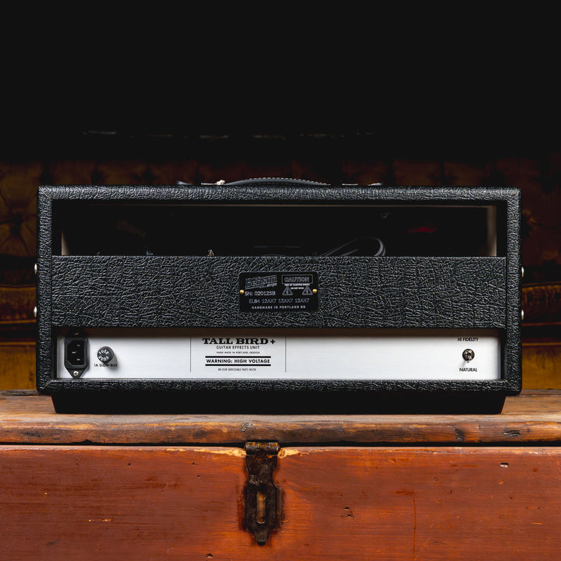 2024 Benson Tall Bird Reverb Plus Guitar Effect Unit w/Footswitch - Used