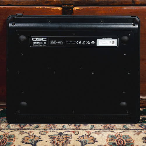 QSC Touch Mix 16 Digital Mixer w/Soft Case - Used