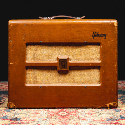 1950's Gibson GA-20 1 x 12" Guitar Combo Amplifier - Used
