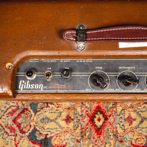 1950's Gibson GA-20 1 x 12" Guitar Combo Amplifier - Used