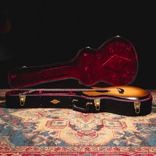 2022 Taylor Builder's Edition 912ce Grand Concert Acoustic Guitar, Wild Honey Burst w/OHSC - Used