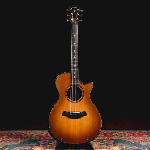 2022 Taylor Builder's Edition 912ce Grand Concert Acoustic Guitar, Wild Honey Burst w/OHSC - Used