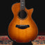 2022 Taylor Builder's Edition 912ce Grand Concert Acoustic Guitar, Wild Honey Burst w/OHSC - Used