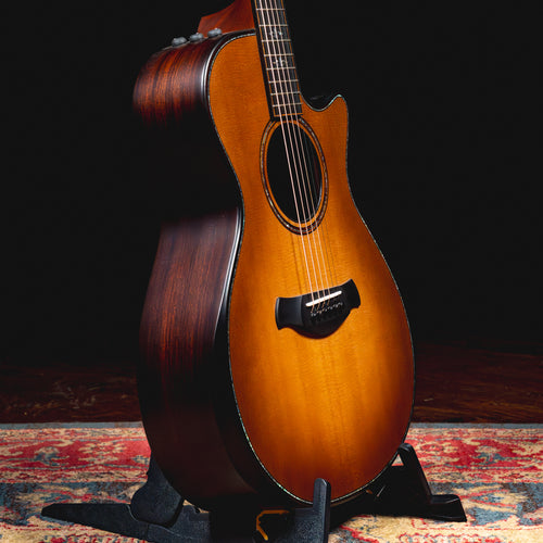2022 Taylor Builder's Edition 912ce Grand Concert Acoustic Guitar, Wild Honey Burst w/OHSC - Used