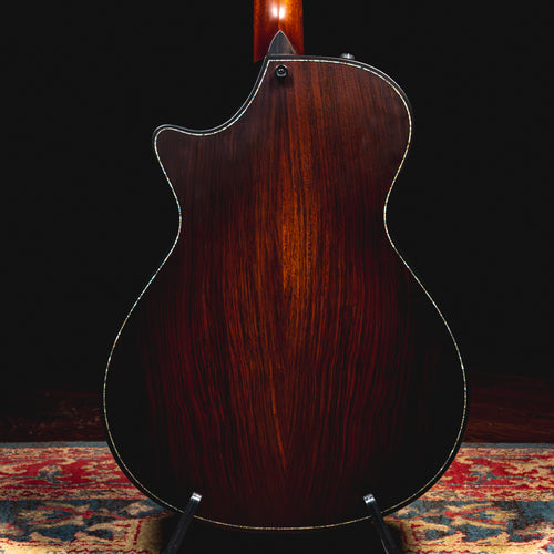 2022 Taylor Builder's Edition 912ce Grand Concert Acoustic Guitar, Wild Honey Burst w/OHSC - Used