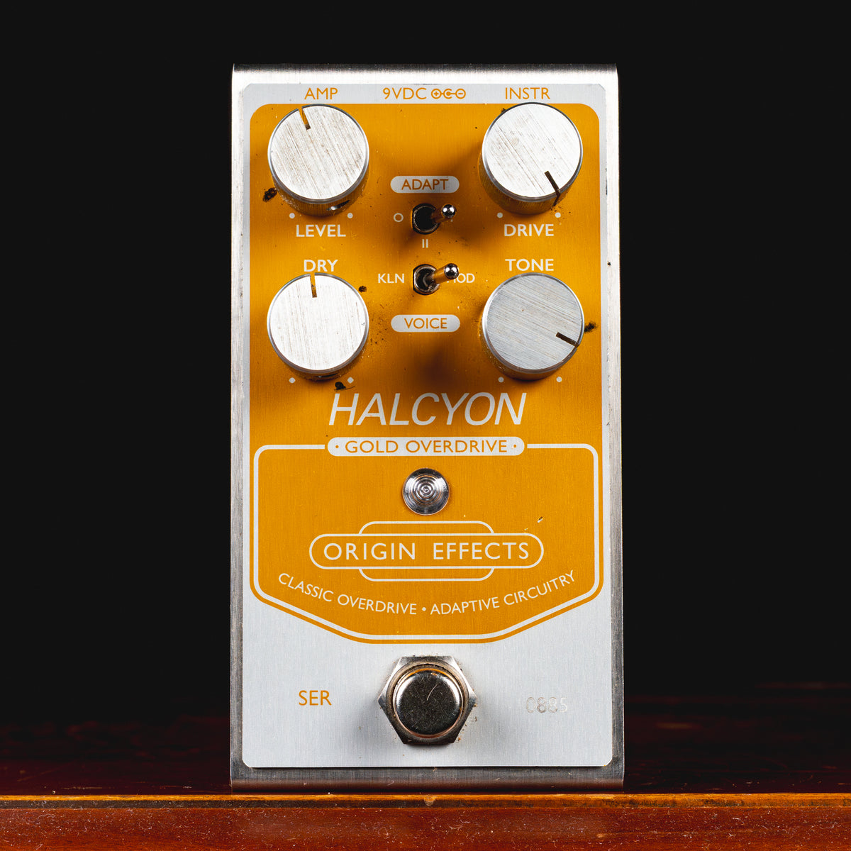 Origin Effects Halcyon Gold Overdrive Effect Pedal w/Box - Used
